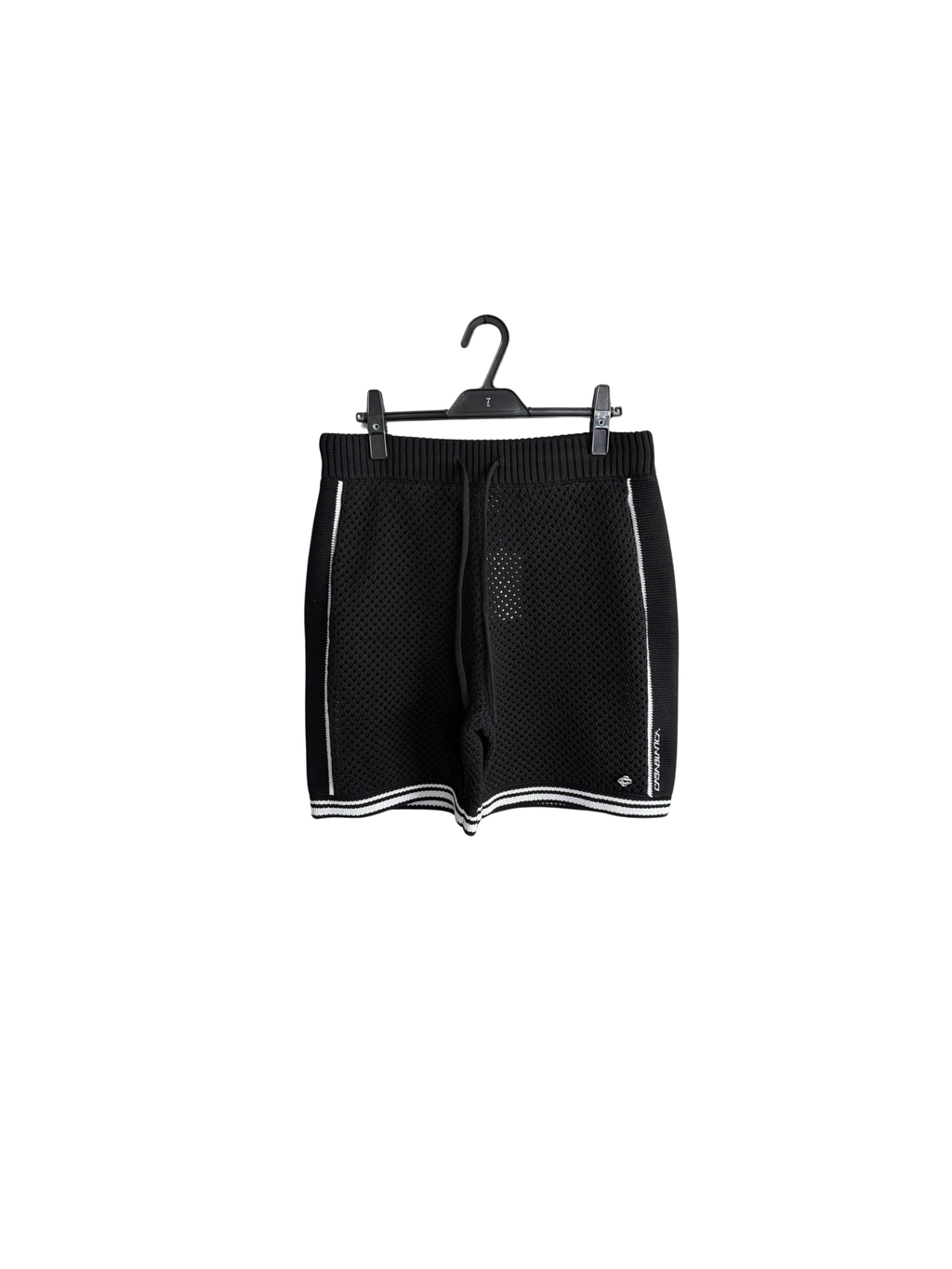 CASABLANCA STRIPED MESH SHORT