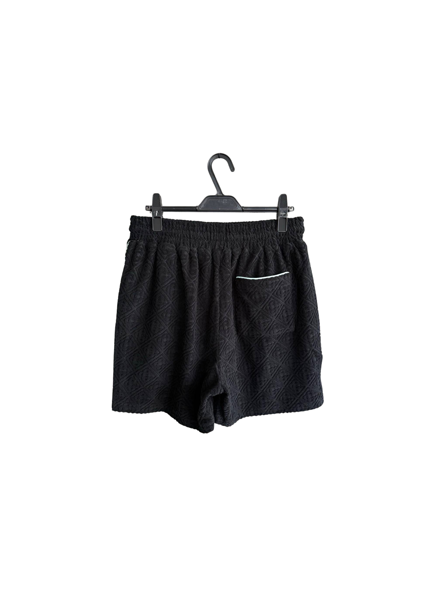 CASABLANCA STRIPED MESH SHORT