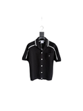 CASABLANCA STRIPED MESH SHIRT