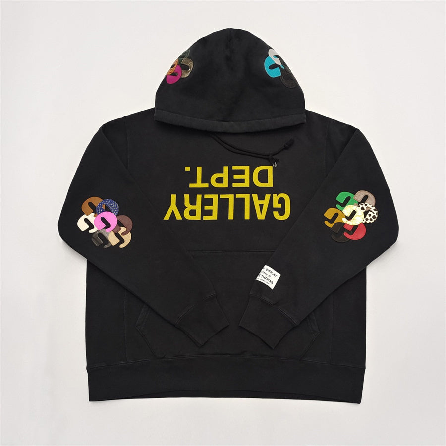 GDEPT PATCH HOODIE
