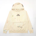 GDEPT CREAM PATCH HOODIE