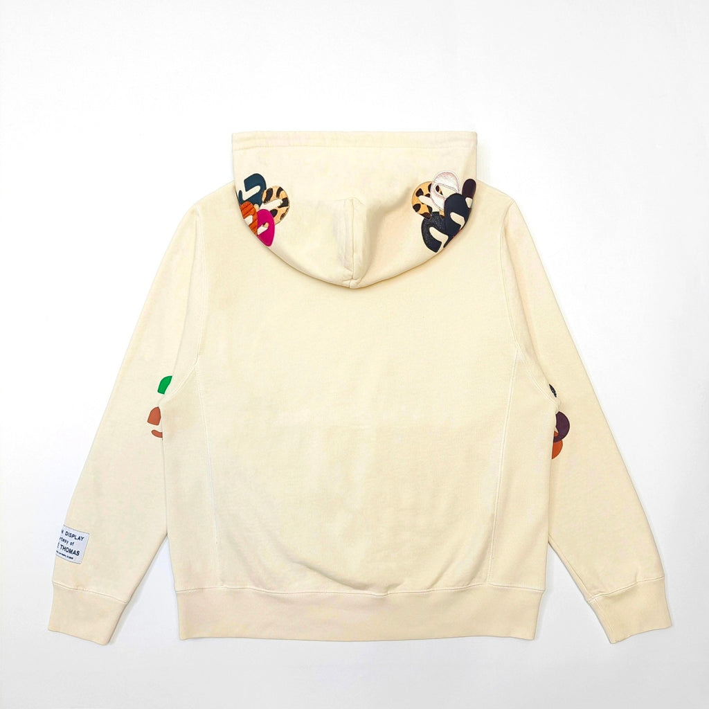 GDEPT CREAM PATCH HOODIE
