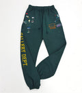 GDEPT GREEN SWEATPANTS