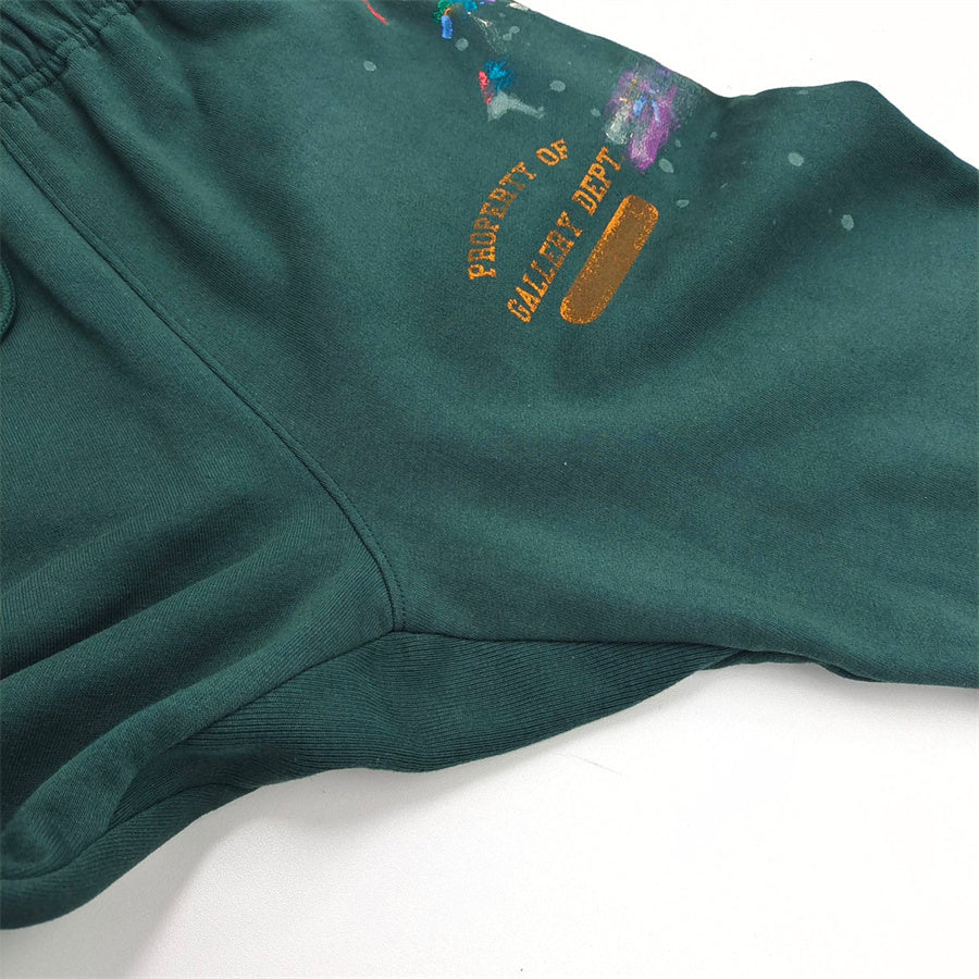 GDEPT GREEN SWEATPANTS