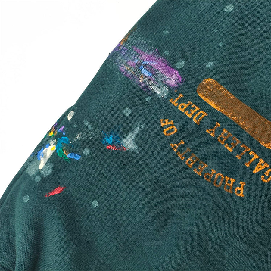 GDEPT GREEN SWEATPANTS