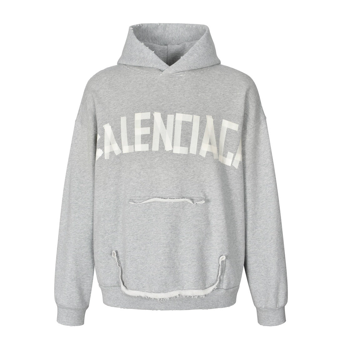 BAL3NCIAGA TAPE HOODIE