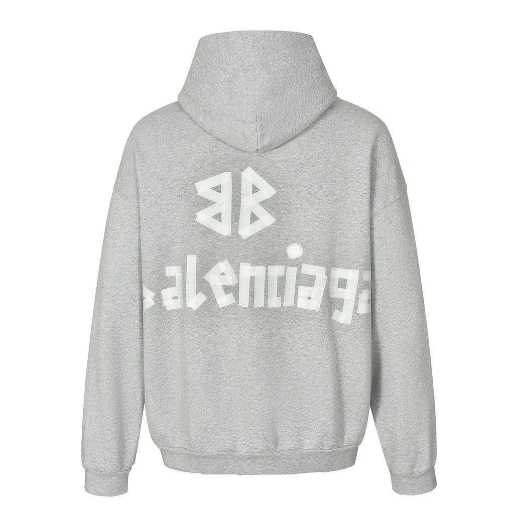 BAL3NCIAGA TAPE HOODIE