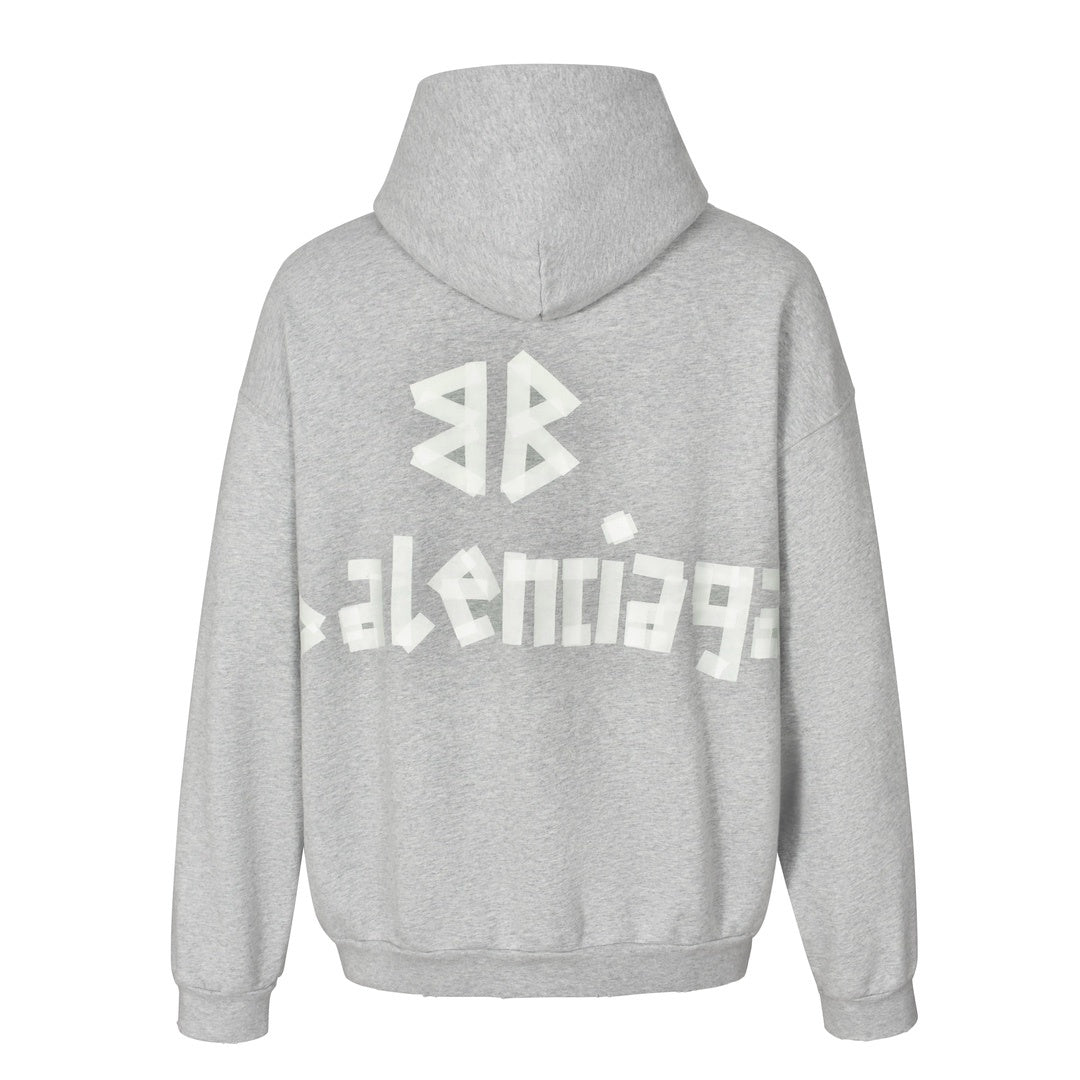 BAL3NCIAGA TAPE HOODIE