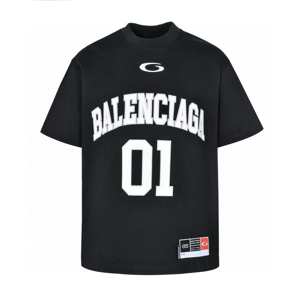 BAL3NCIAGA VARSITY TEE