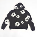 DENIM T3ARS ALL OVER HOODIE
