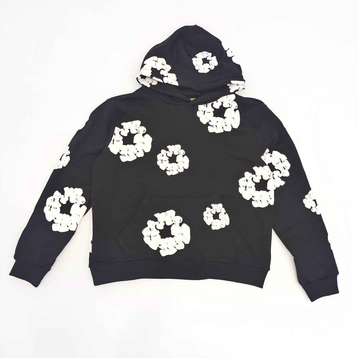 DENIM T3ARS ALL OVER HOODIE