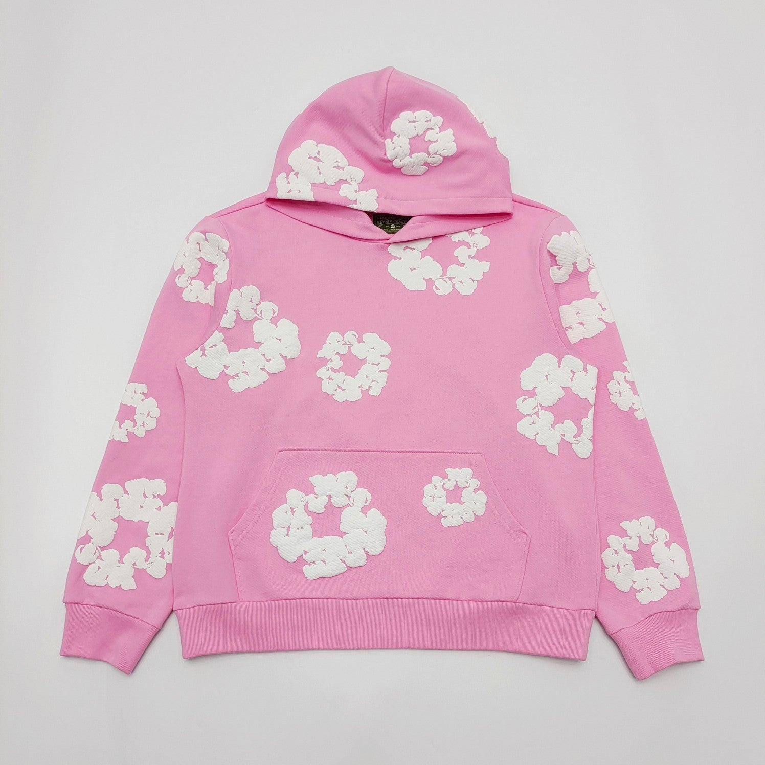 DENIM T3ARS ALL OVER HOODIE