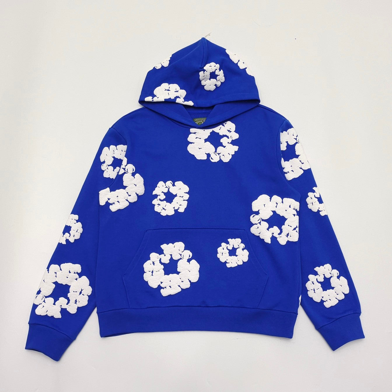 DENIM T3ARS ALL OVER HOODIE