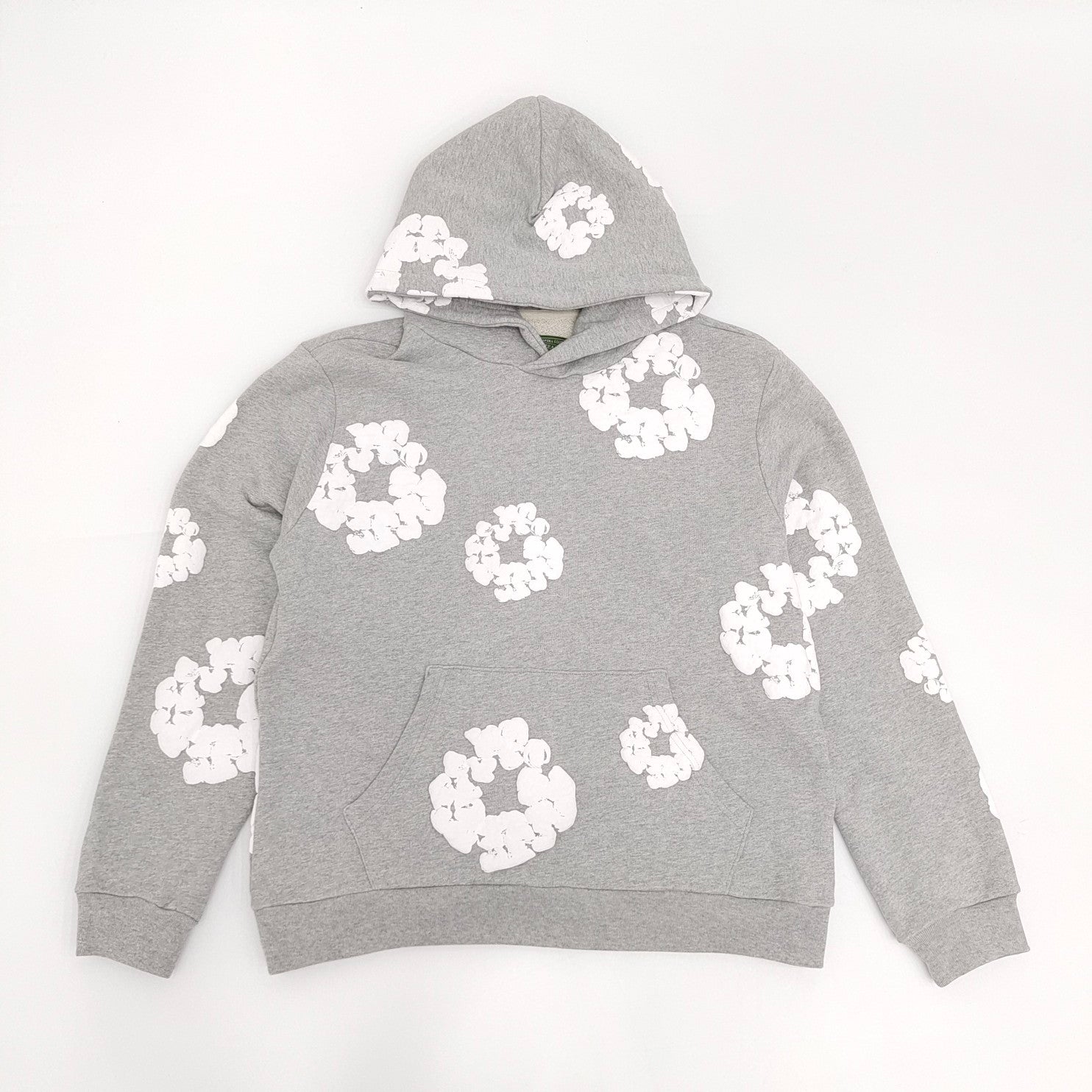 DENIM T3ARS ALL OVER HOODIE