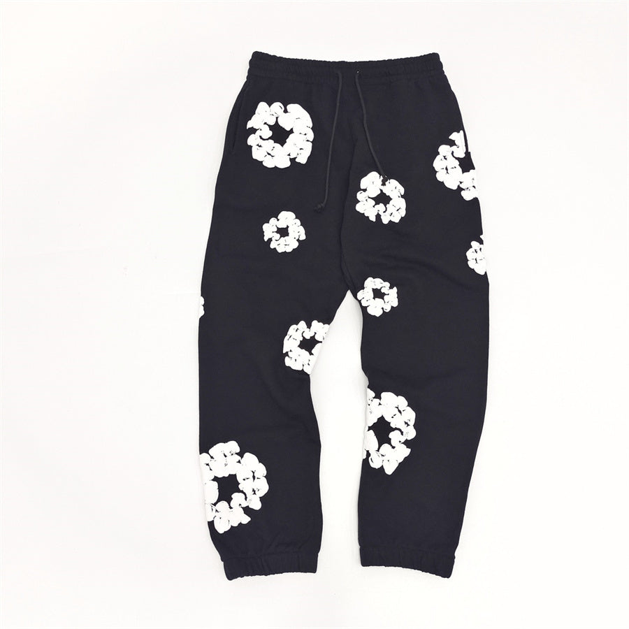 DENIM T3ARS ALL OVER SWEATPANTS