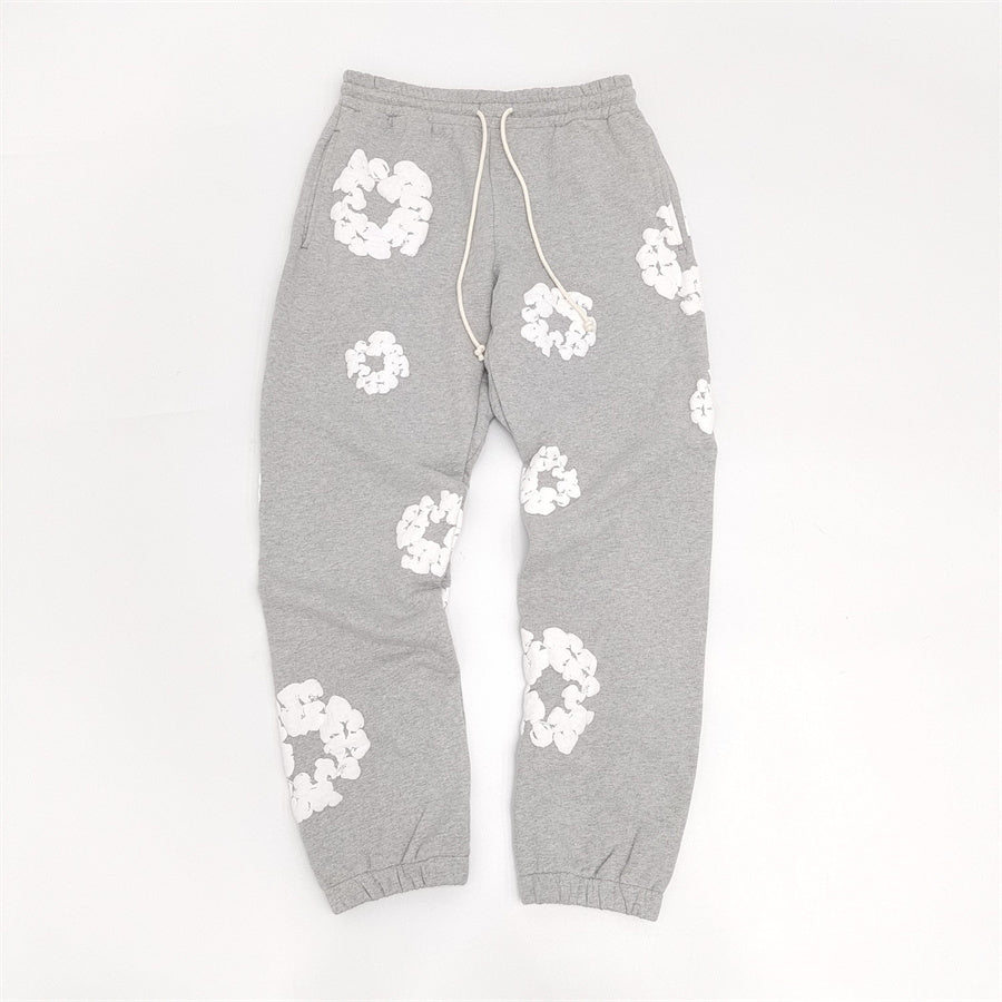 DENIM T3ARS ALL OVER SWEATPANTS