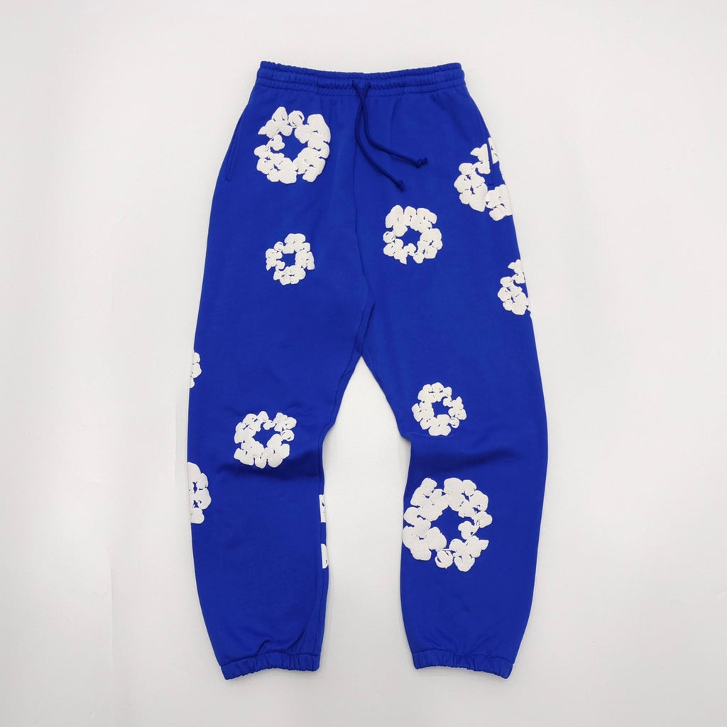 DENIM T3ARS ALL OVER SWEATPANTS
